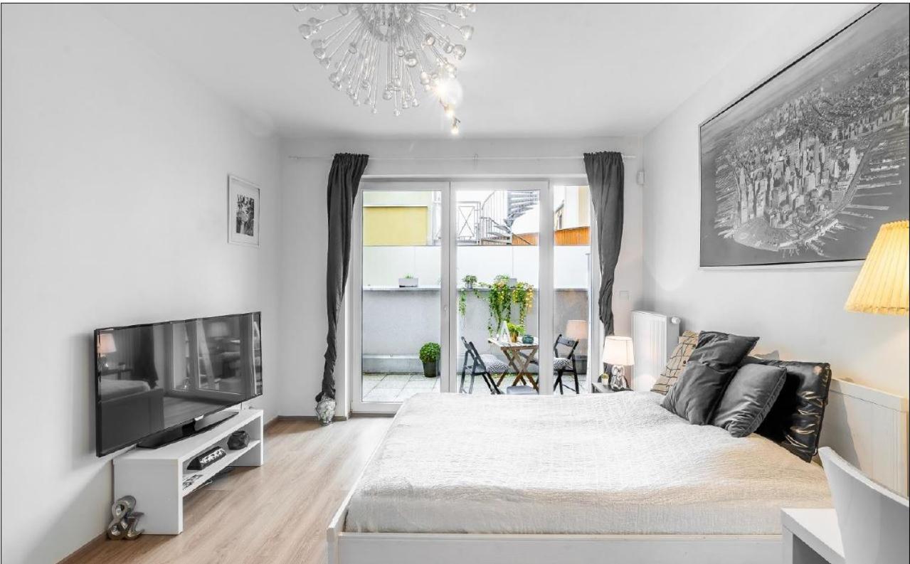 Apartement Blanc De Luxe Prága Kültér fotó