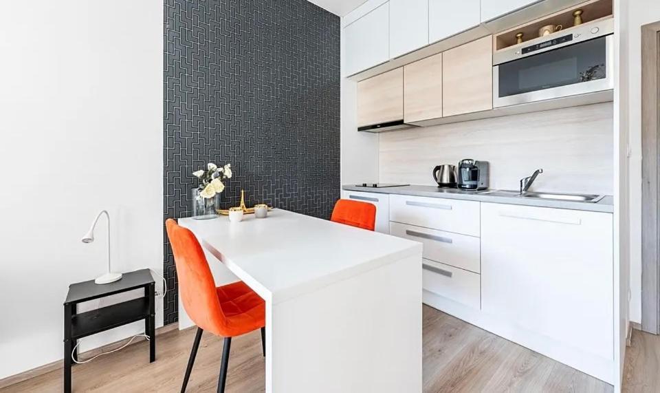 Apartement Blanc De Luxe Prága Kültér fotó