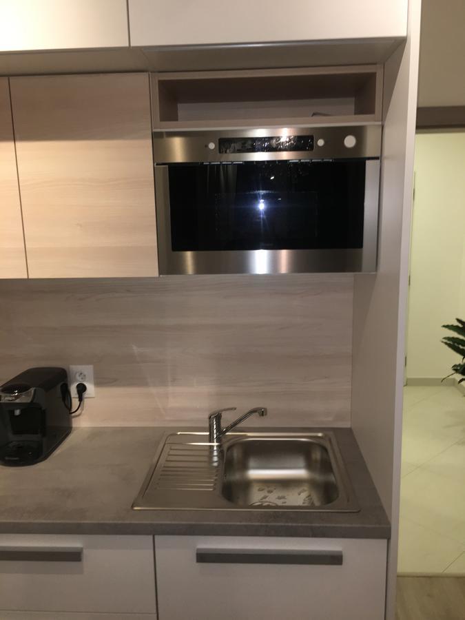 Apartement Blanc De Luxe Prága Kültér fotó