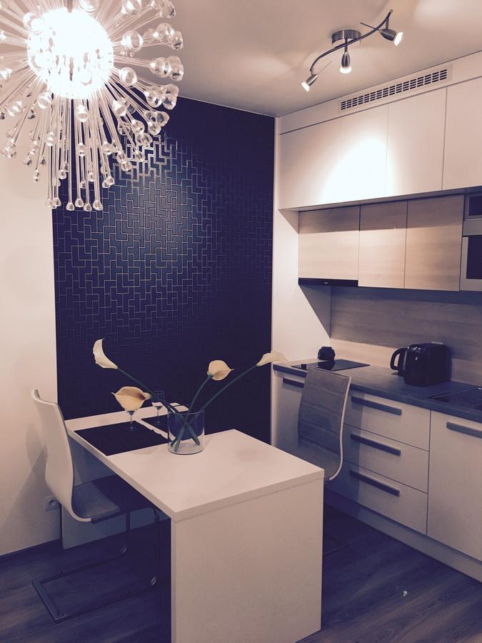 Apartement Blanc De Luxe Prága Kültér fotó