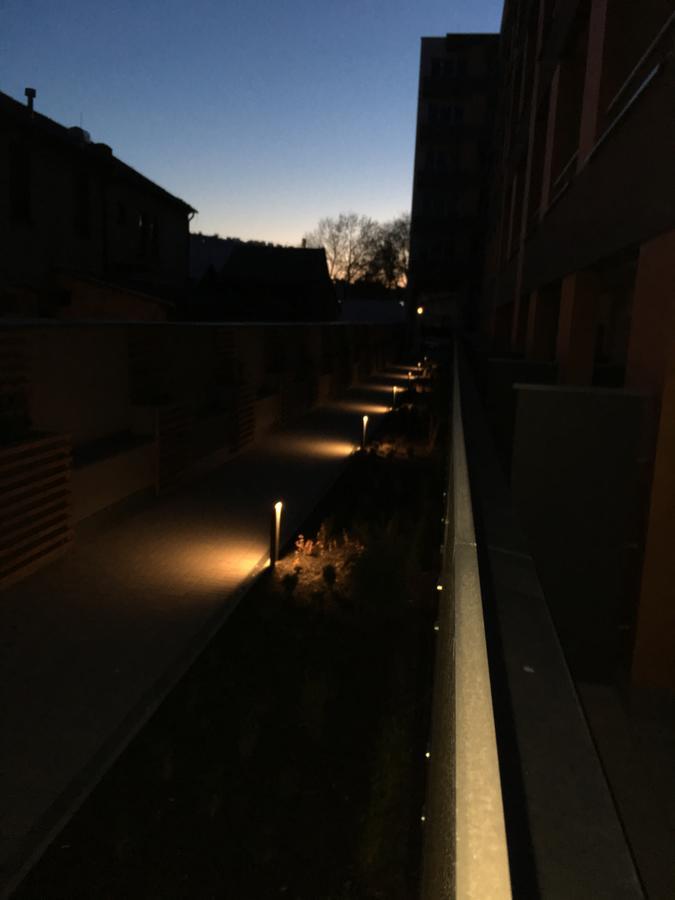 Apartement Blanc De Luxe Prága Kültér fotó