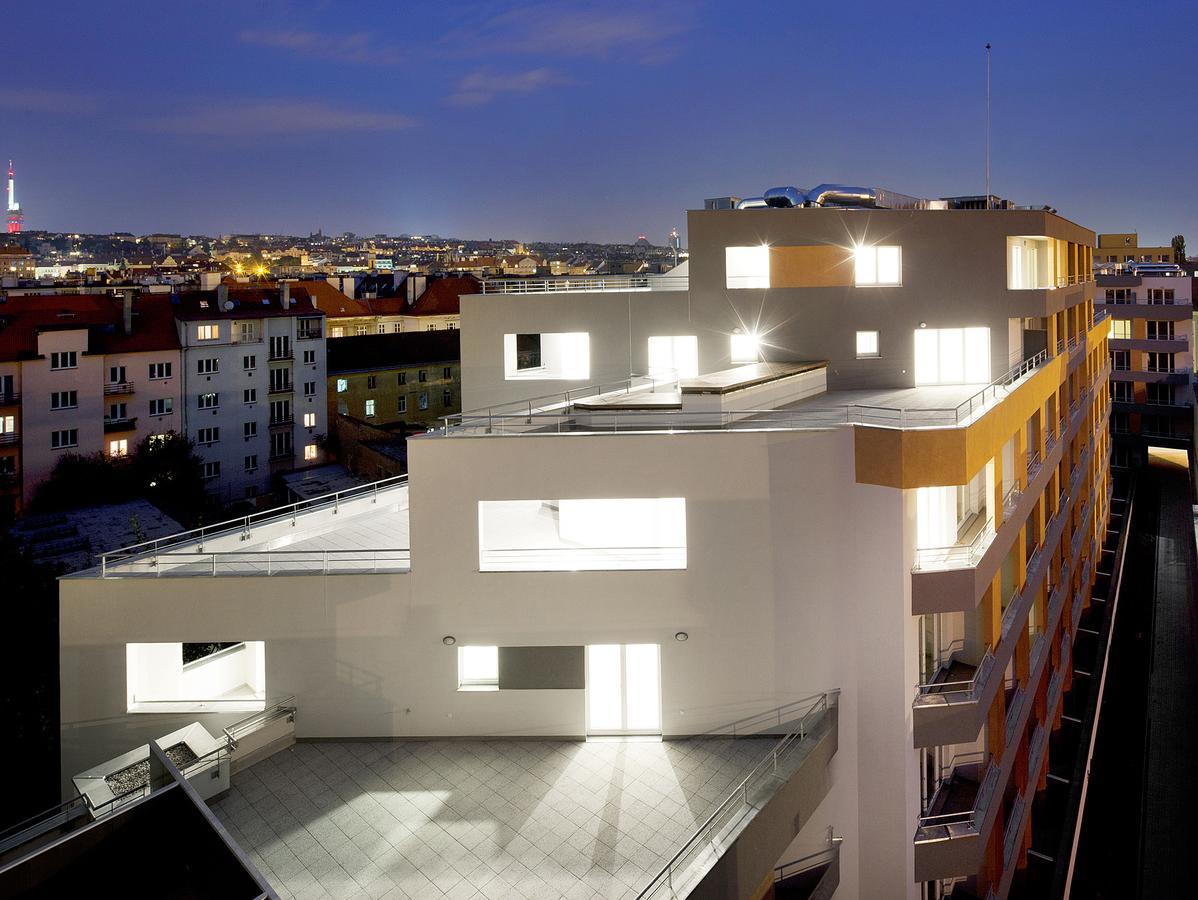 Apartement Blanc De Luxe Prága Kültér fotó