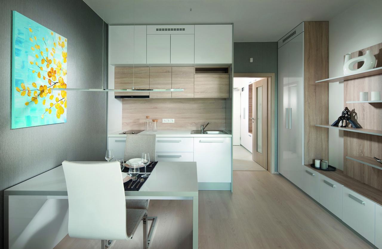 Apartement Blanc De Luxe Prága Kültér fotó