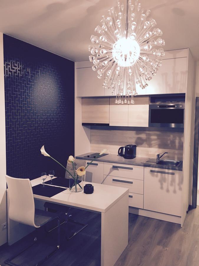 Apartement Blanc De Luxe Prága Kültér fotó