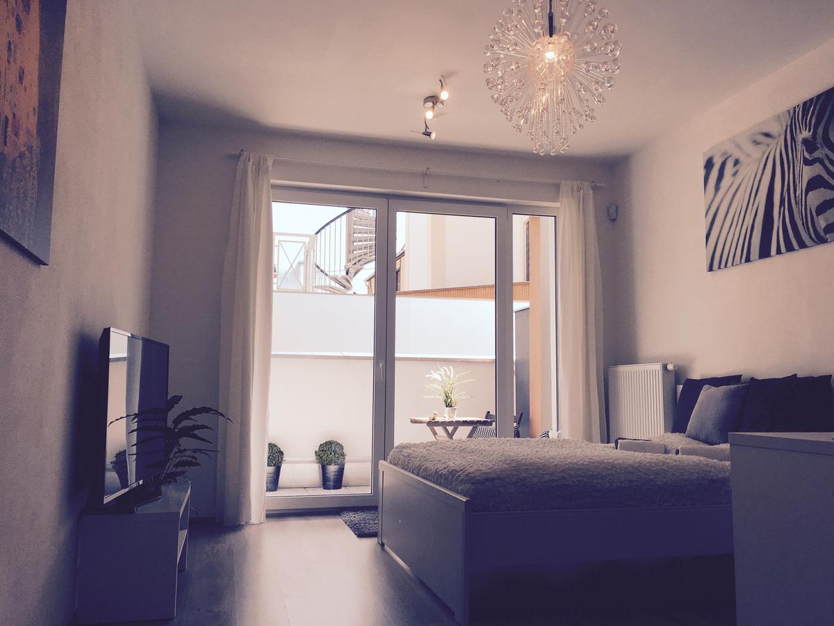 Apartement Blanc De Luxe Prága Kültér fotó