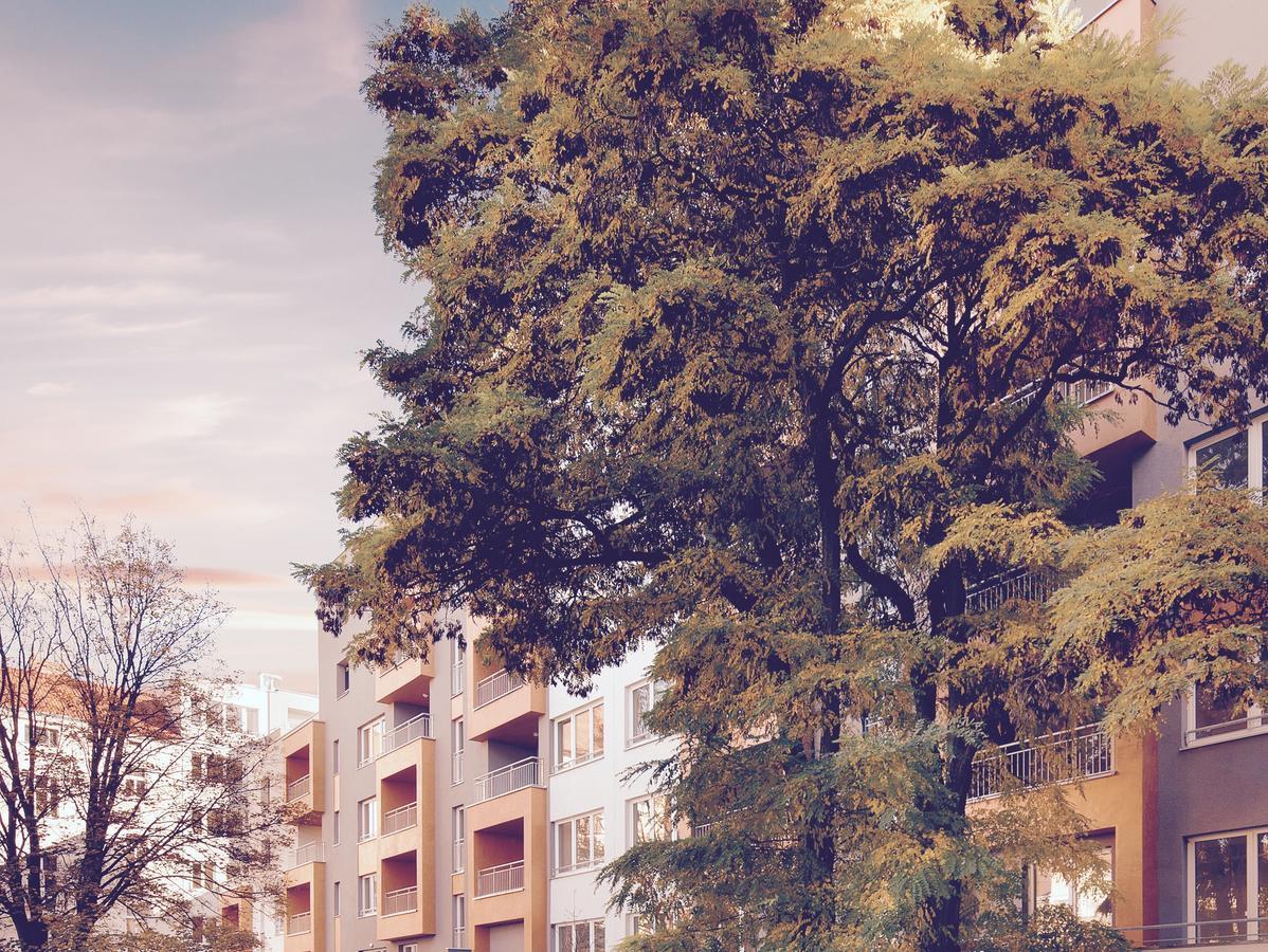 Apartement Blanc De Luxe Prága Kültér fotó